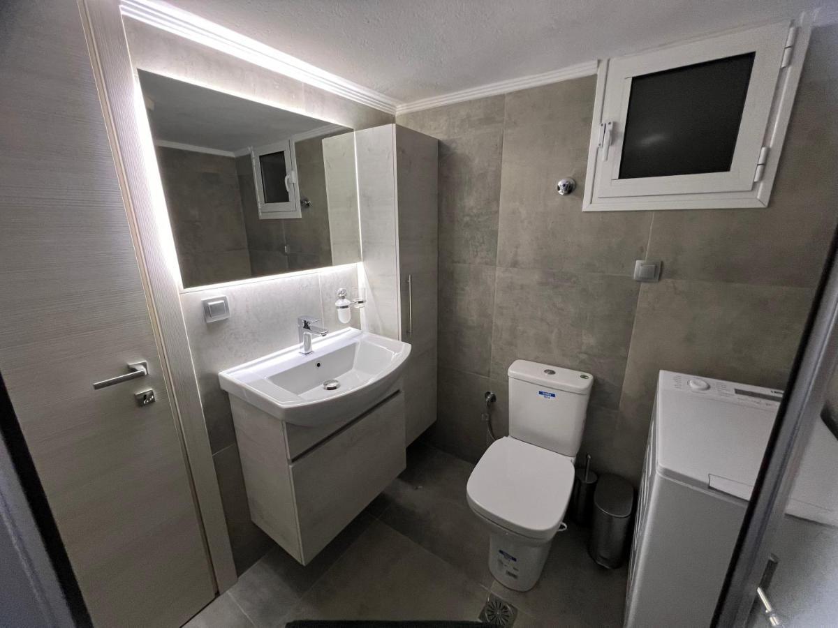 Serres City Center Modern Apartment Luaran gambar