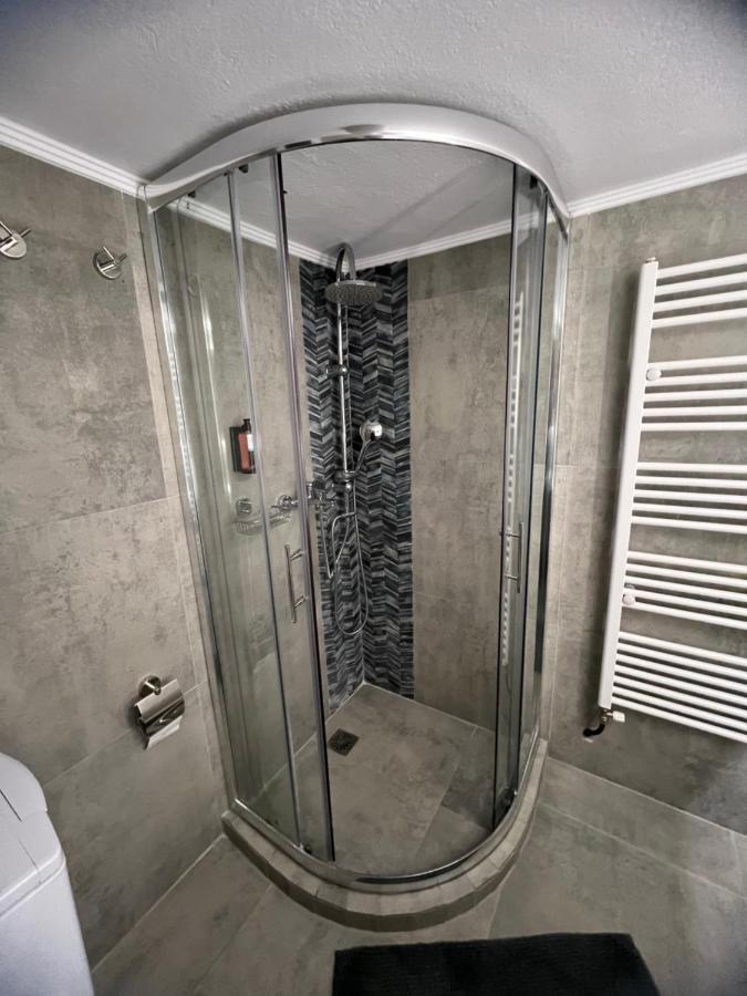 Serres City Center Modern Apartment Luaran gambar