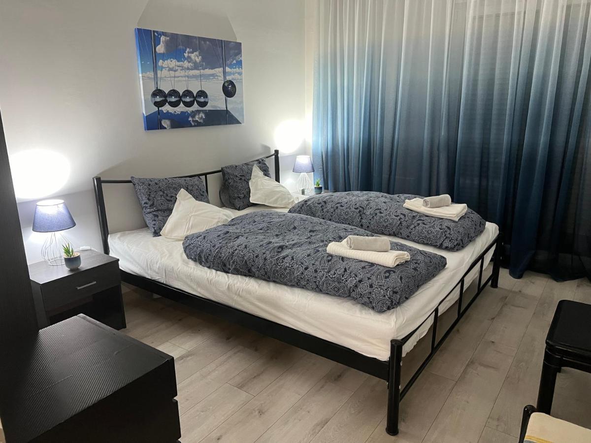Serres City Center Modern Apartment Luaran gambar