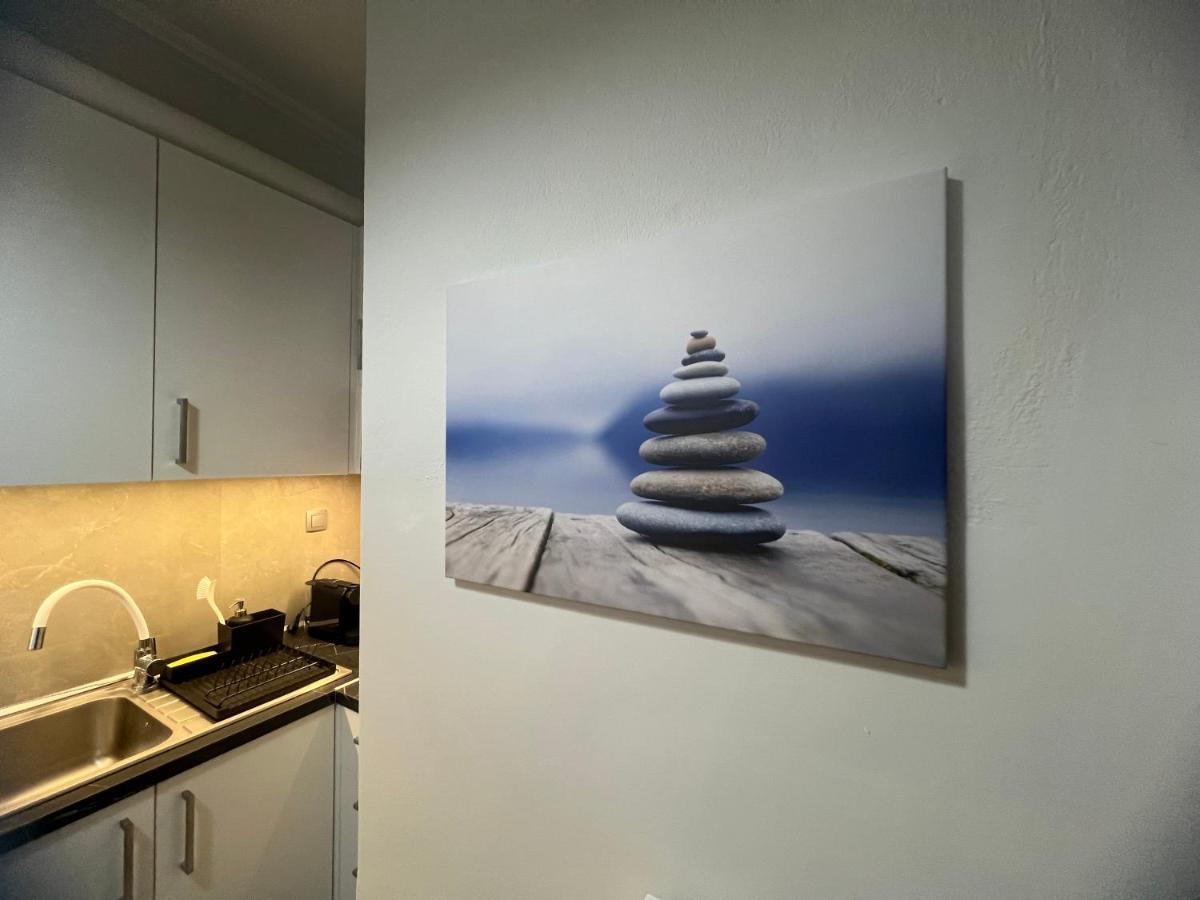 Serres City Center Modern Apartment Luaran gambar