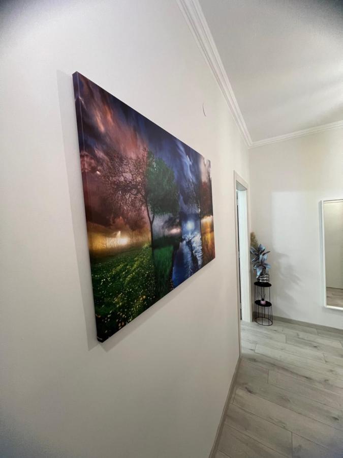 Serres City Center Modern Apartment Luaran gambar