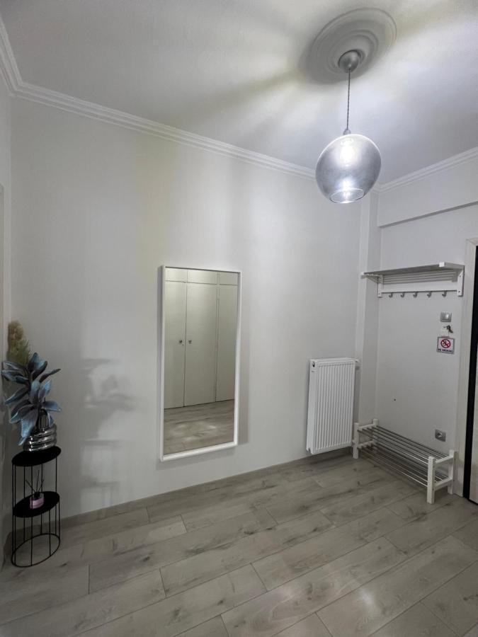 Serres City Center Modern Apartment Luaran gambar